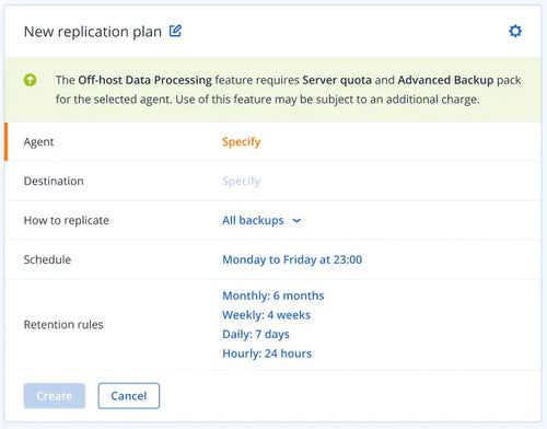 Acronis Advanced Backup
