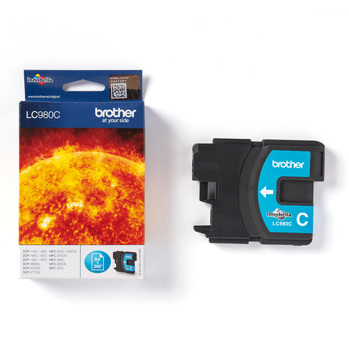 Brother LC980C ink cartridge