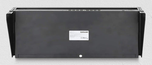 Mounting Bracket Steel Black for Network Rack 1.37 kg