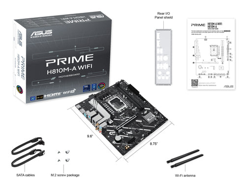 ASUS PRIME H810M-A WIFI