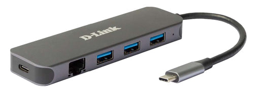 D-Link DUB-2334 laptop dock/port replicator