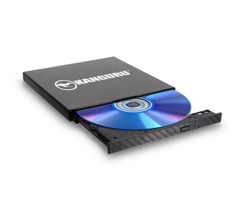 iStorage Kanguru QS Slim optical disc drive
