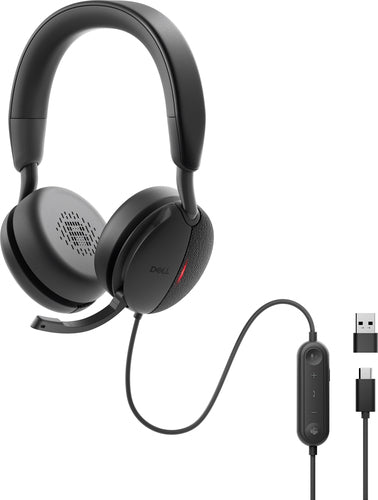 Wired ANC Headset DELL Pro Plus WH5024 20-20000 Hz Lightweight Design