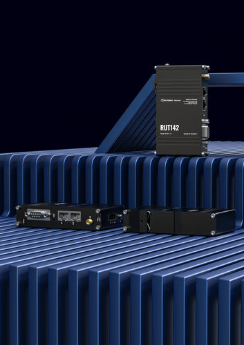 Teltonika RUT142 (EU) Ethernet router, wireless router
