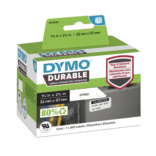 DYMO LW - LW Durable Labels - 32 x 57 mm - 1933084