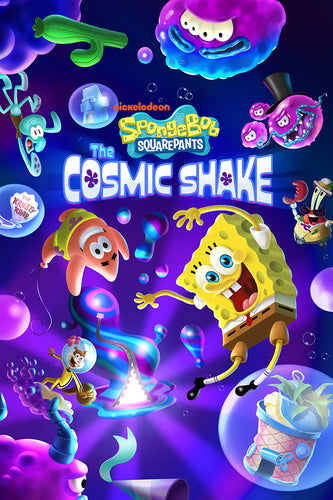 Microsoft SpongeBob SquarePants: The Cosmic Shake