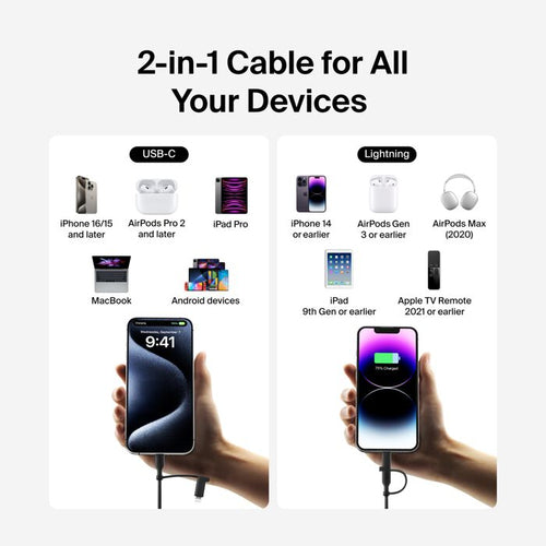 Belkin BoostCharge Pro USB cable