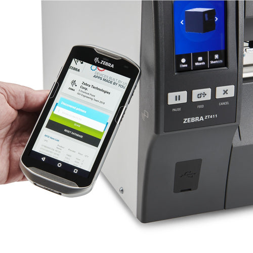 Zebra ZT411 label printer