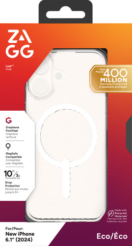 ZAGG Luxe Snap mobile phone case