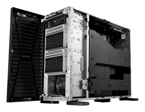 HPE ProLiant ML110 Gen11 5416S 2.0GHz 16c 1P 2x32GB‑R 8SFF MR408i‑o 2x960GB SSD 2x1000W PS EU server