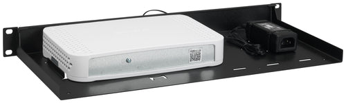 Rackmount.IT RM-PA-T11 Montagehalterung - Robustes schwarzes Rack-Zubehör