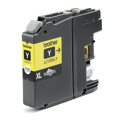 Brother LC-125XLY ink cartridge
