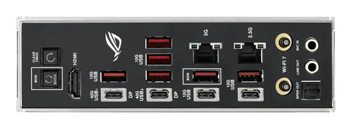 ASUS ROG CROSSHAIR X870E HERO BTF
