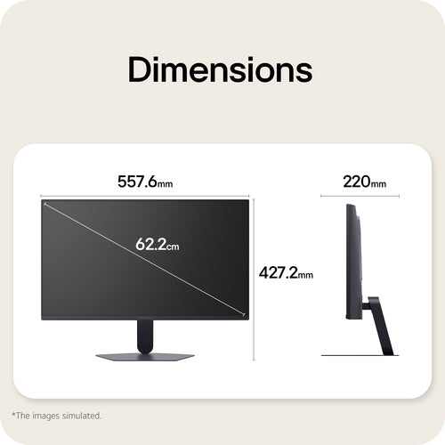 LG ELECTRONICS computer monitor
