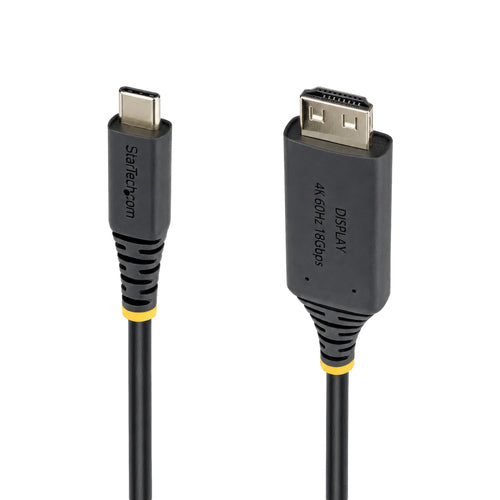 StarTech.com 3M-USBC-HDMI-4K60-G video cable adapter