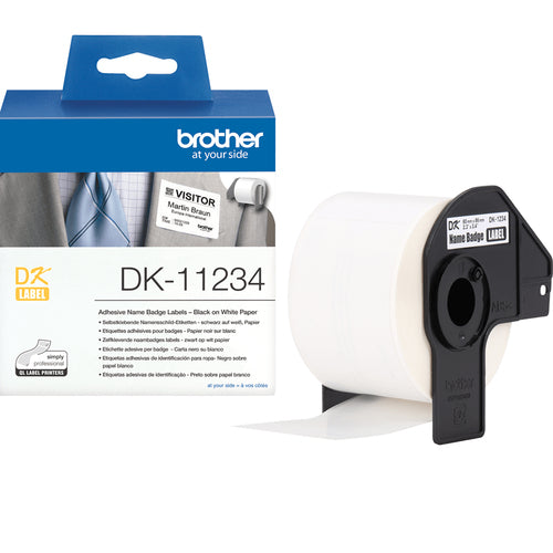 Brother DK-11234 printer label