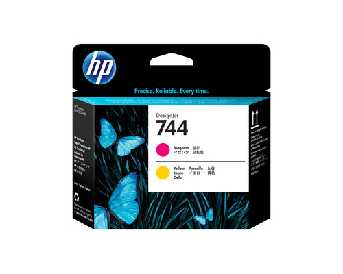 HP 744 Magenta/Yellow DesignJet Printhead print head