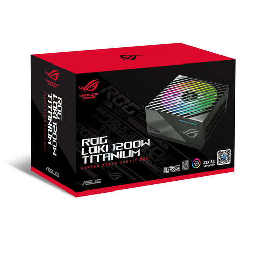 ASUS ROG -LOKI-1200T-SFX-L-GAMING power supply unit