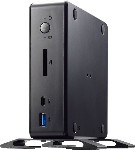 Shuttle NC10U Nano PC - Intel Celeron 4205U, Mini-PC, WLAN-Konnektivität