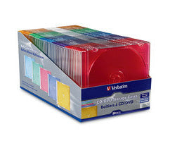 Verbatim CD/DVD Slim cases