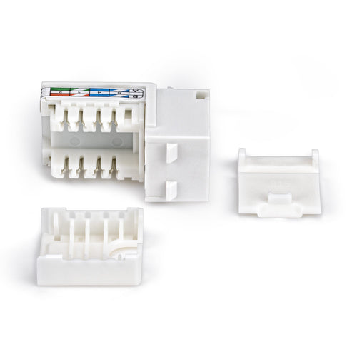 StarTech.com C6KEY110WHE24PK keystone module