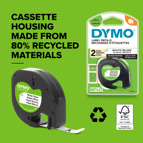 DYMO LetraTag 100H label printer