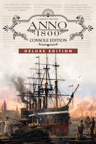 Anno 1800 Console Edition Deluxe Xbox Series X/S Multiplayer