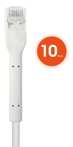 Cat6 U/UTP Networking Cable 0.6m RJ-45 Intellinet White