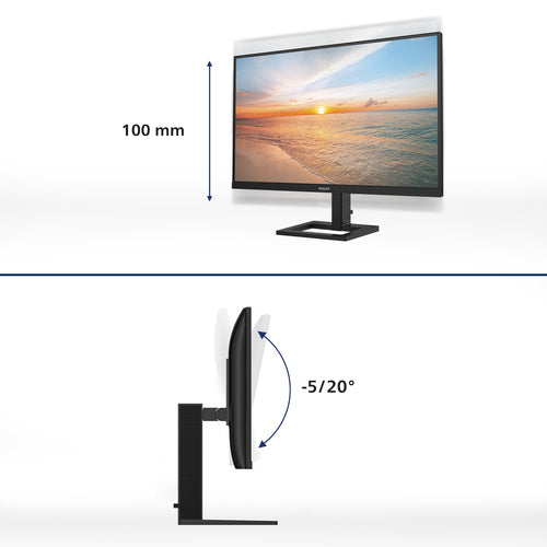 Philips 1000 series 24E1N1300AE/00 computer monitor