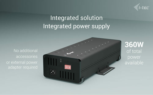 i-tec CACHRGHUB20CUK mobile device charger