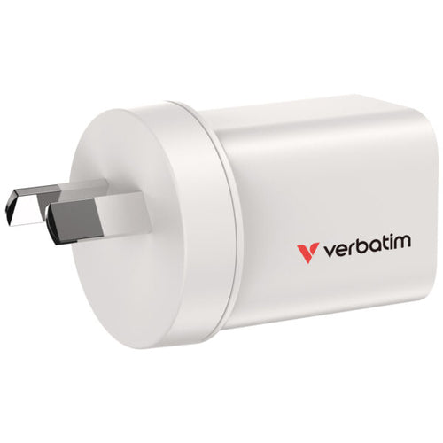 Verbatim 35W 2-Port GaN Wall Charger