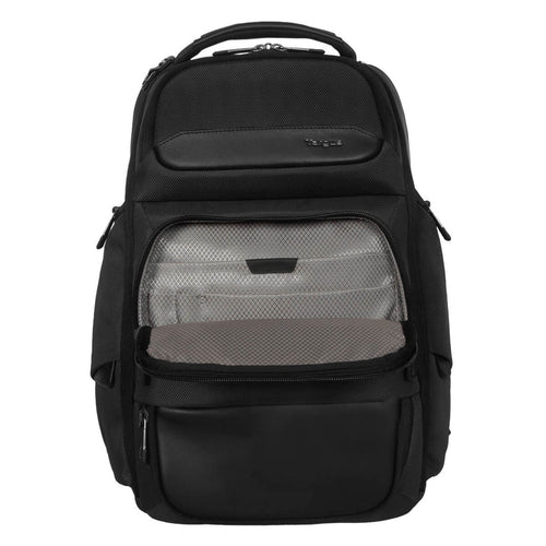 Backpack Targus HeritageLuxe 16-Inch Dedicated Compartment Durable Polyester