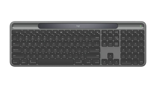 Logitech Wireless Bluetooth Keyboard RF Graphite Color