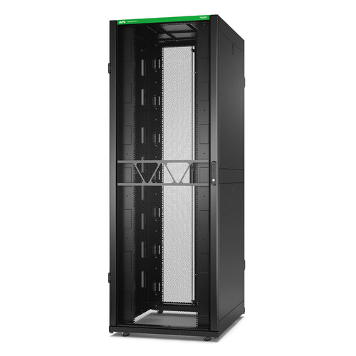 APC NetShelter SX Serverschrank Gen 2 - 48 HE, Schwarz, freistehend, Schlüsselschloss