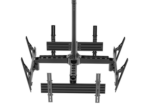 TV Mount Monoprice 34196 Adjustable Tilt for 65-Inch TVs Steel