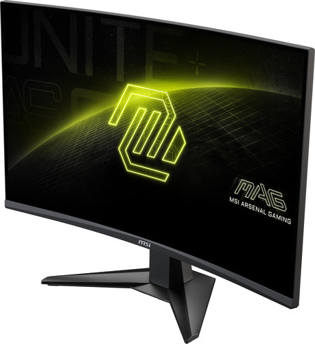 27 Inch MSI MAG 27C6F Full HD LCD Monitor 1ms Response Time