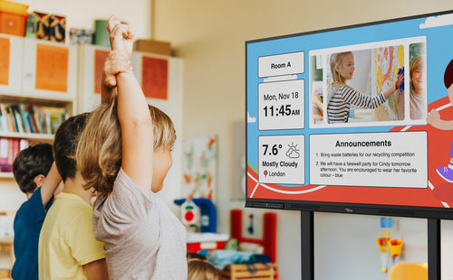 Optoma 3863RK interactive whiteboard