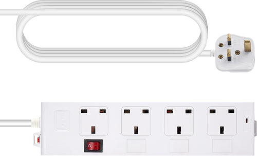 Vision TC-PSTRP4UK power extension