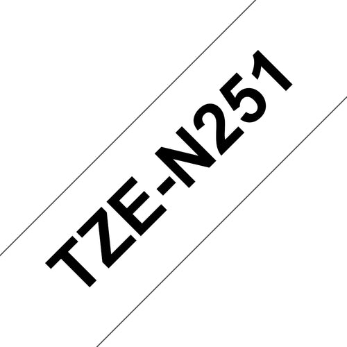 Brother TZE-N251 label-making tape