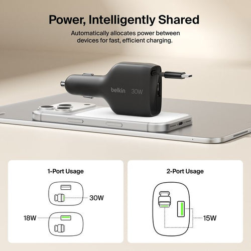 Belkin CCC002FQBK mobile device charger