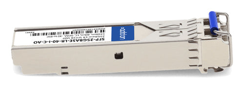 AddOn Networks SFP-25GBASE-LR-40-I-C-AO network transceiver module