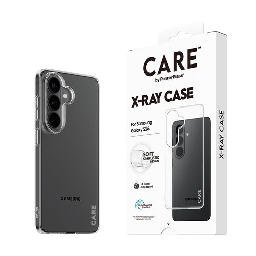 PanzerGlass CARE™ by ® X-Ray Case Samsung Galaxy S26 mobile phone case