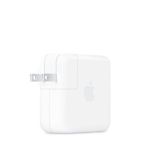 USB-C Power Adapter Apple 70W AC Charger White