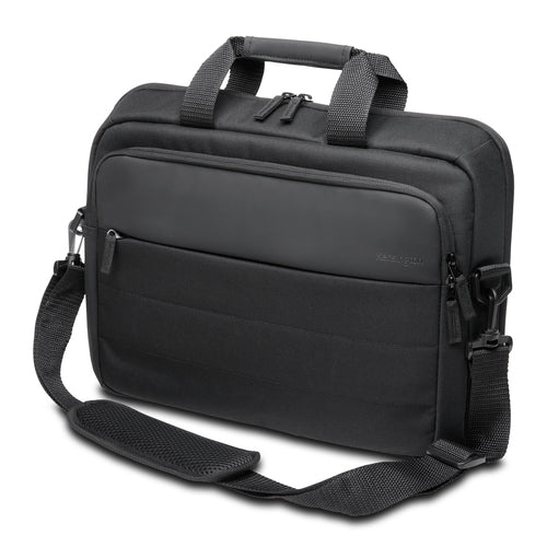 Kensington K60390WW 16" Laptop Carrying Case - Toploader Bag - Lightweight with Shoulder Strap