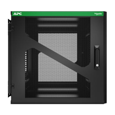 19 Inch Wall Patch Cabinet 12U APC NetShelter WX 800MM Deep Freestanding Rack