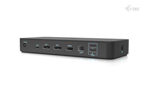 i-tec C31INTGTRI4KDOCPDUK laptop dock/port replicator