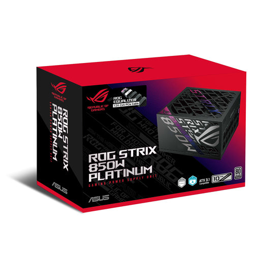 ASUS ROG -STRIX-850P-GAMING-E power supply unit