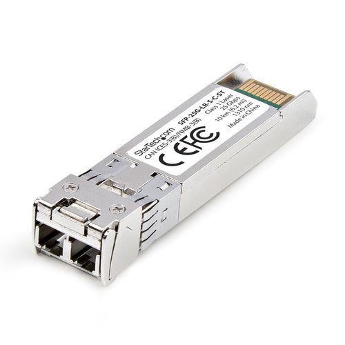 StarTech.com SFP-25G-SR-S kompatibles SFP28-Modul – 25 Gbit/s Multimode-Glasfaser-Transceiver
