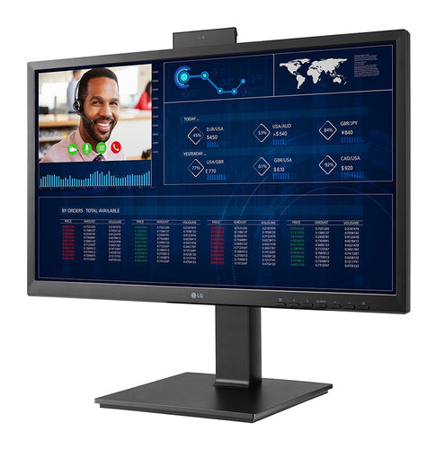 23.8 Inch Full HD All-in-One PC Intel Celeron 4GB RAM 16GB Storage