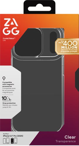 ZAGG Crystal Palace Lite mobile phone case